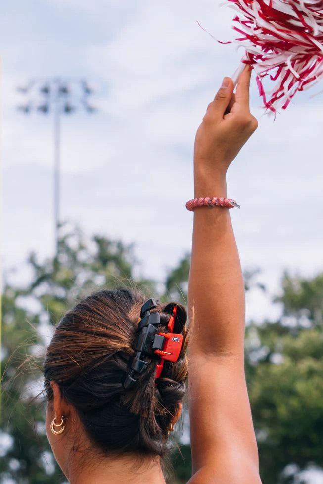 uga teleties large claw clip