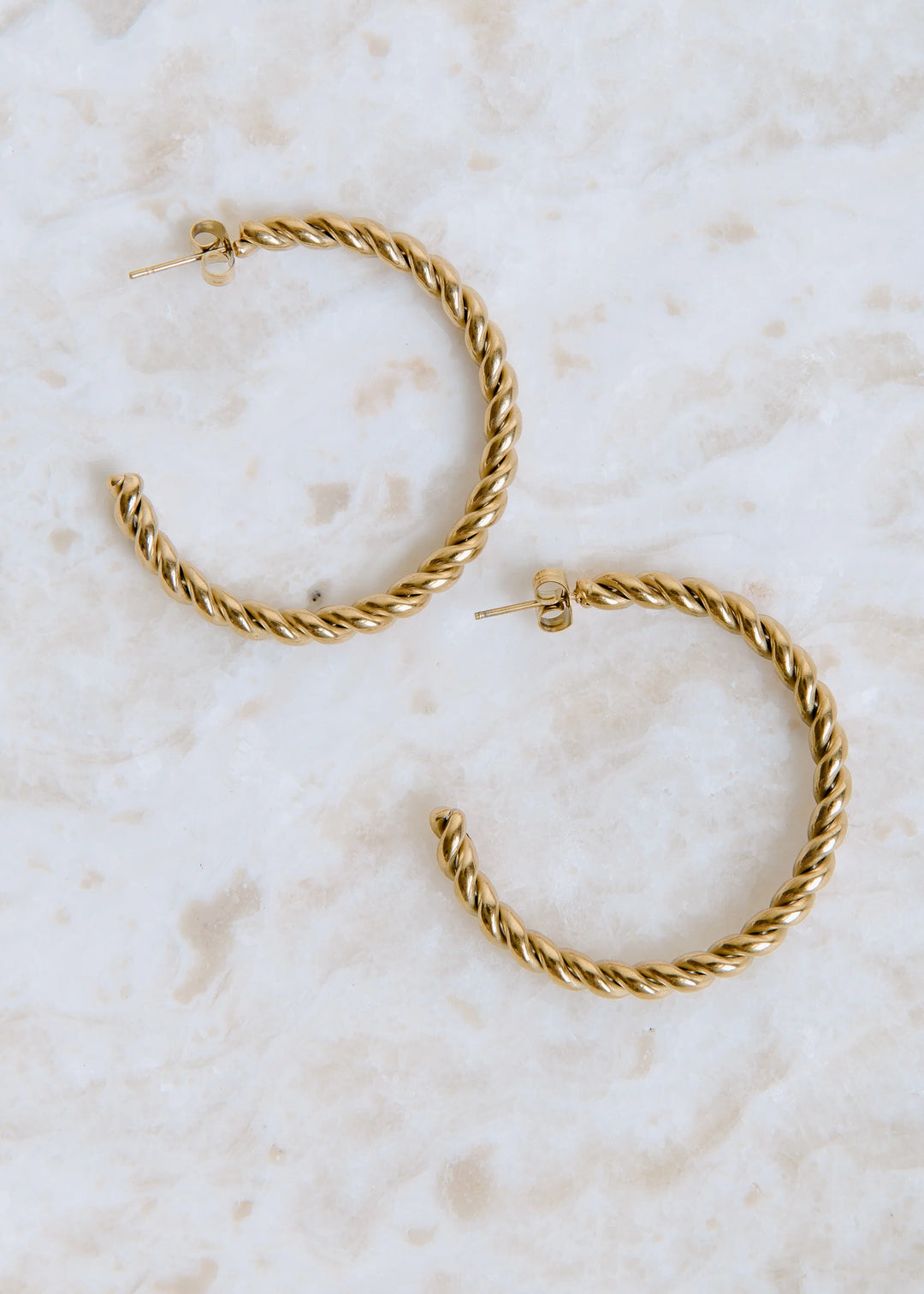 vincent jayde gold hoops