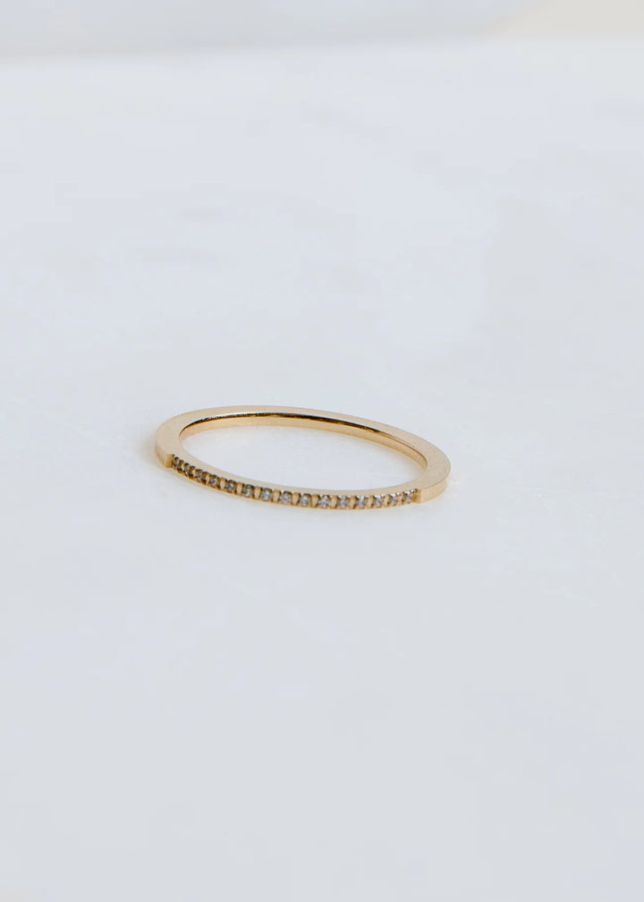vincent sparkle stacking ring
