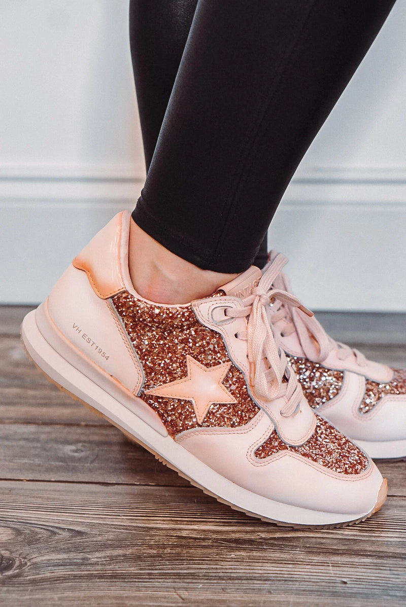 Vintage Havana Splendid Beige Star Sneakers Purple Door Boutique