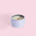 capri blue mini tin candles