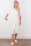 white linen umgee swim dress