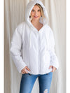 white hooded puffer jacket jodifl