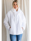 white hooded puffer jacket jodifl