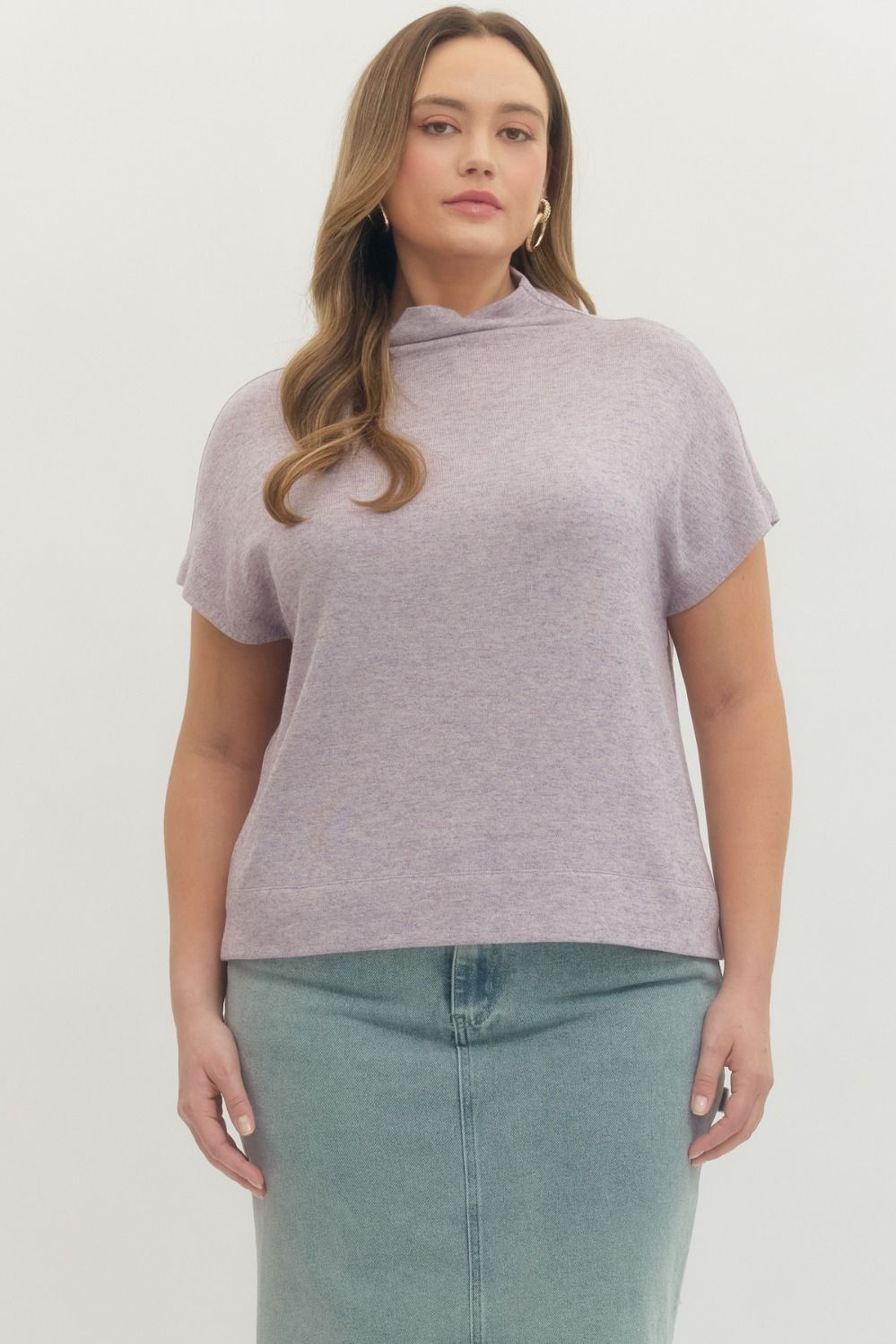 women's plus size spring tops