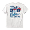Jeep Pursure Adventure White T Shirt