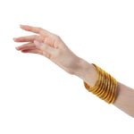 BuDha Girl Gold All Weather Bangle Bracelets