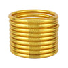 BuDha Girl Gold All Weather Bangle Bracelets