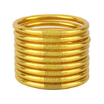 BuDha Girl Gold All Weather Bangle Bracelets