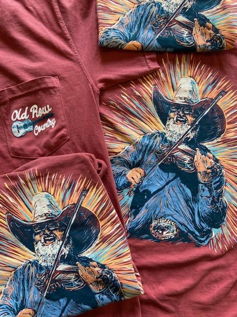 Old Row The Charlie Daniels T Shirt