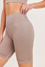 mono b biker shorts