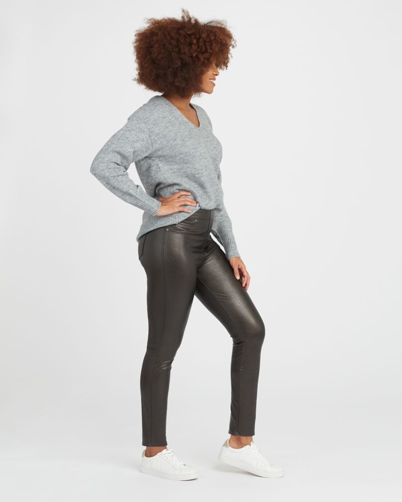 SPANX Leather Like Flare Pants – AH Collection