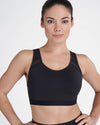 Spanx Medium impact sports bra in black