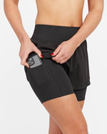Spanx The Get Moving Shorts in black