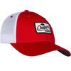 Onward Reserve 'Patch' Trucker Hat - Red/Black