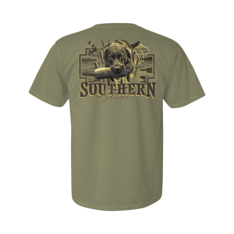 southern strut retriever t shirt