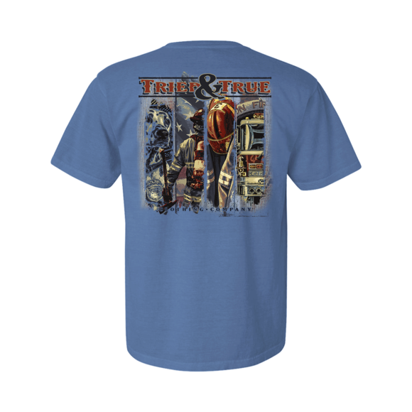 tried and true firefighters t shirt